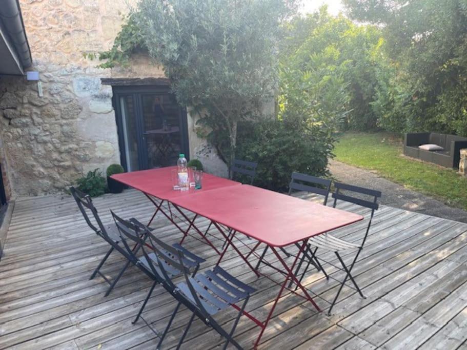 Nicely Renovated Wine-Grower House Fargues-Saint-Hilaire Extérieur photo