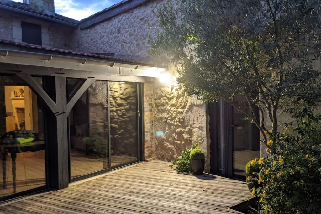 Nicely Renovated Wine-Grower House Fargues-Saint-Hilaire Extérieur photo