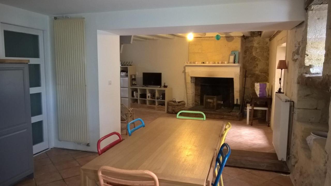Nicely Renovated Wine-Grower House Fargues-Saint-Hilaire Extérieur photo