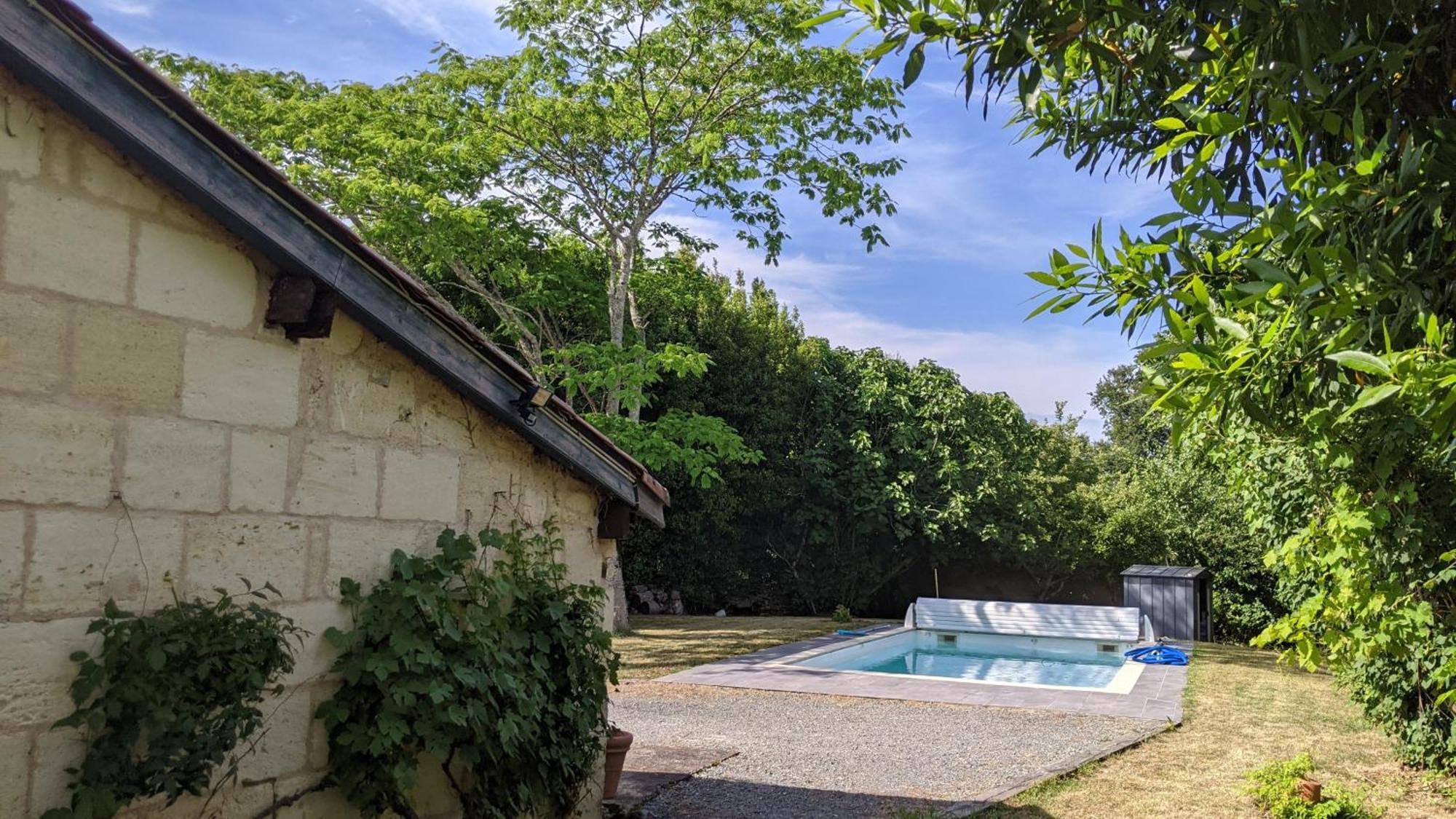 Nicely Renovated Wine-Grower House Fargues-Saint-Hilaire Extérieur photo