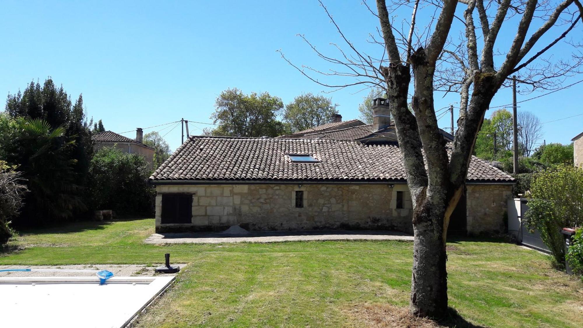 Nicely Renovated Wine-Grower House Fargues-Saint-Hilaire Extérieur photo